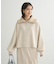 ・ELENCARE DUE スエードポンチハーフZIP