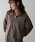 ・ELENCARE DUE スエードポンチハーフZIP