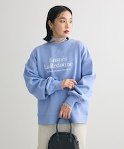 裏起毛アソートロゴプルオーバー