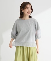 ・ELENCARE DUE シアーキリカエプルオーバー