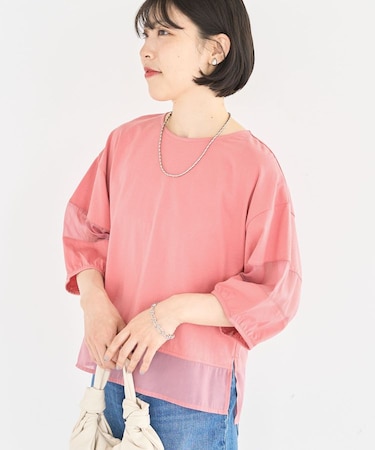 ・ELENCARE DUE シアーキリカエプルオーバー