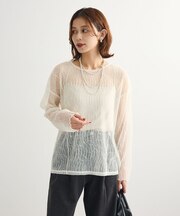 シアークラッシュプルオーバー