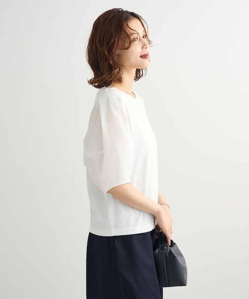 ・ELENCARE DUE バックZIPハイブリットT