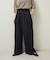 ・ELENCARE DUE スリータックパンツ
