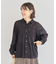 ・ELENCARE DUE シアーシャーリングシャツ