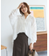 ・ELENCARE DUE シアーシャーリングシャツ