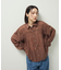 ・ELENCARE DUE シアーシャーリングシャツ