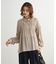 ・ELENCARE DUE シアーシャーリングシャツ