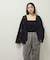 ・ELENCARE DUE レーシーカーディガン