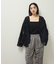 ・ELENCARE DUE レーシーカーディガン