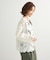・ELENCARE DUE レーシーカーディガン