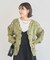・ELENCARE DUE レーシーカーディガン