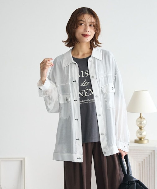 ・ELENCARE DUE カラーステッチシアーGジャンⅡ
