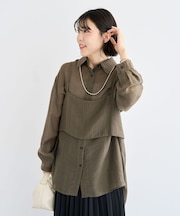 SET2点シアーシャツ+ビスチェ