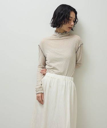 ・ANDSEARCH ドットチュールハイネック