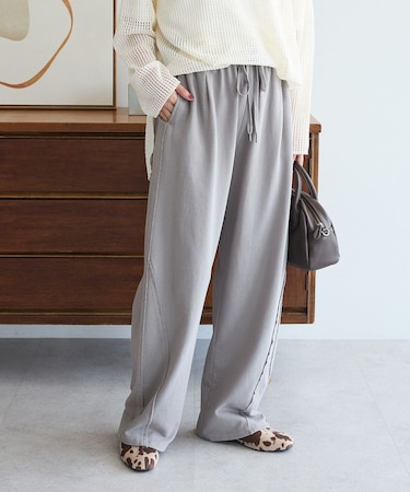 切り替えバイオカーブスウェットパンツ