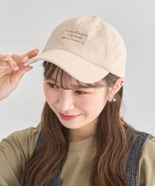 everywalk.コーデュロイロゴキャップ｜グリーンパークスの通販