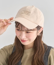 everywalk.コーデュロイロゴキャップ