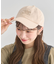 everywalk.コーデュロイロゴキャップ