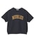 kids5分袖刺繍ロゴトレTEE