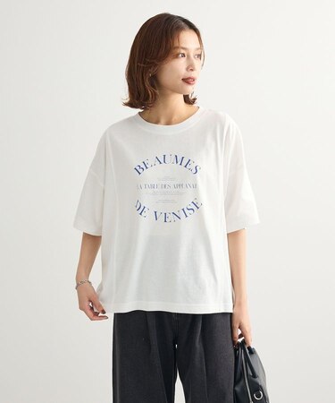 アソートロゴ切替Tシャツ
