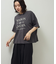 アソートロゴ切替Tシャツ