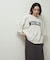 5分袖刺繍ロゴトレTEE