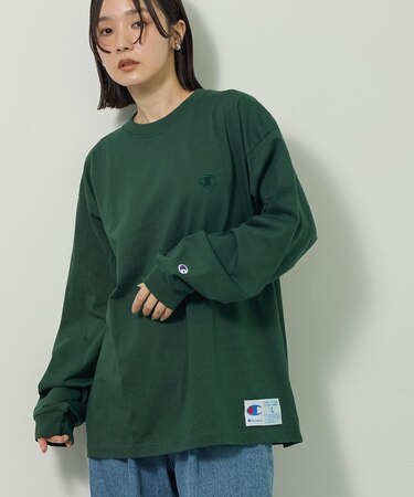 ■Champion LONG SLEEVE T-SHIRT