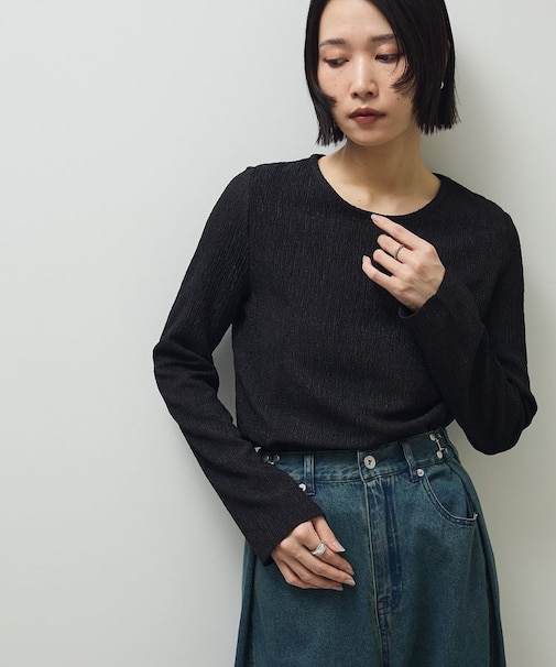 ・Petit Fleur コウタクジャガードロンTEE