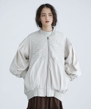 ■ESCAR シャーリングブルゾン