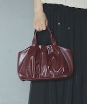 andmikka.タック2WAYボストンバッグ