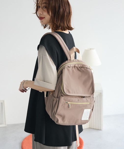 andmikka.10ポケット2層リュック