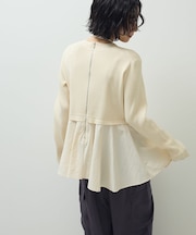 ・ELENCARE DUE ハイブリットハイネックニット