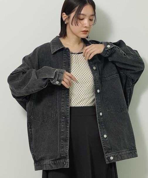 BIGシルエットGジャン