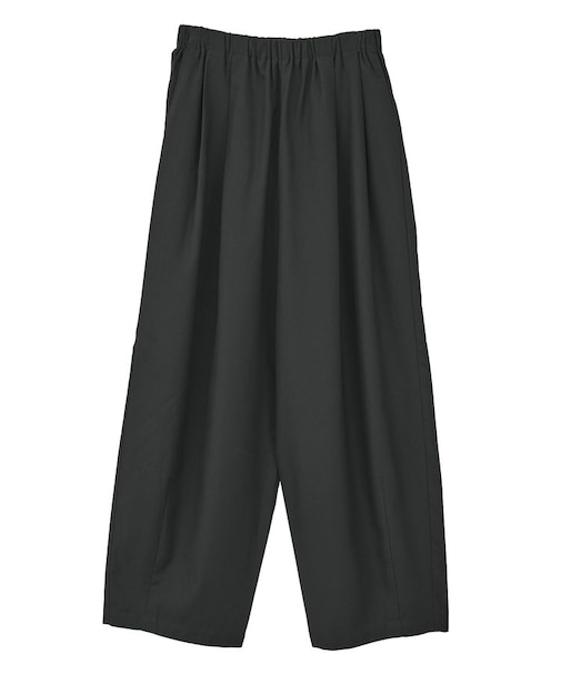 ・ELENCARE DUE ツイルタックコクーンパンツ