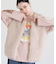 ・ELENCARE DUE シープファーロングベスト