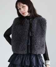 ・ELENCARE DUE シープファーベスト