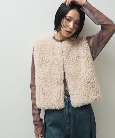 ・ELENCARE DUE シープファーベスト