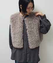 ・ELENCARE DUE シープファーベスト