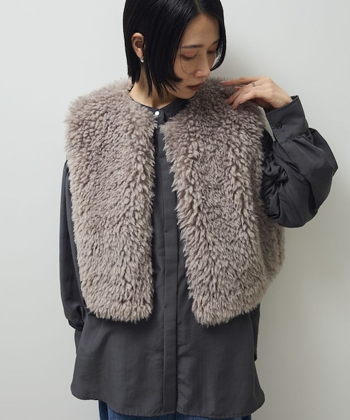 ・ELENCARE DUE シープファーベスト