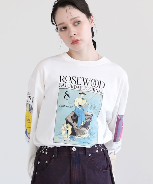 ・SUGAR SPOON アートptロンTEE