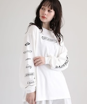 ・SUGAR SPOON スポーツロゴptロンTEE