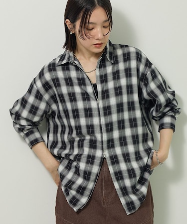 イージーケアアソートZIPシャツ