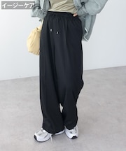 ウエストレイヤードワイドパンツ