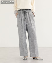 ウエストレイヤードワイドパンツ