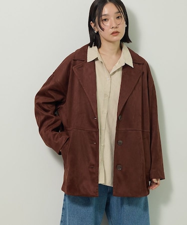 フェイクレザージャケット