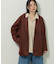 フェイクレザージャケット