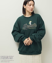 ■PEANUTS ベースボールスウェット