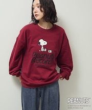 ■PEANUTS ヘッドフォンスウェット
