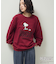 ■PEANUTS ヘッドフォンスウェット
